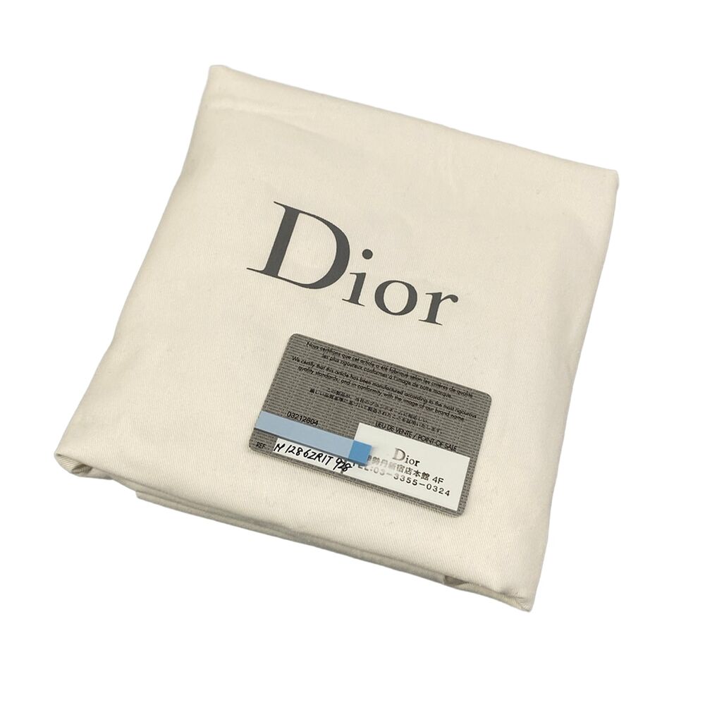 Christian Dior Book Tote Large Bag Tote Bag M1286ZRIT Beige Dark Navy - Picture 8 of 15